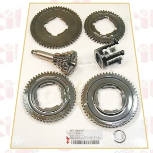 Kit cambio completo 4 marce Vespa 50 Special L N R PK S XL RUSH 125 ET3 PRIMAVERA