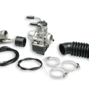 Kit carburatore Malossi Dellorto PHBH 30 BD diretto al carter Vespa PE PX ARCOBALENO 125 150 200
