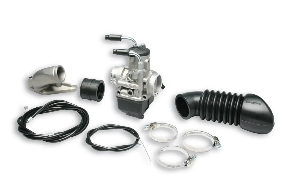 Kit carburatore Malossi Dellorto PHBH 30 BD diretto al carter Vespa PE PX ARCOBALENO 125 150 200
