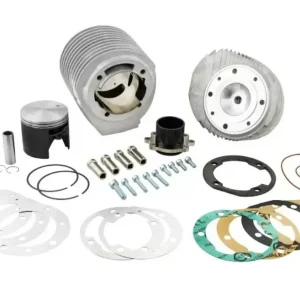 Kit cilindro gruppo termico alluminio VMC EXPLORER 244 72mm Vespa PE PX RALLY 200