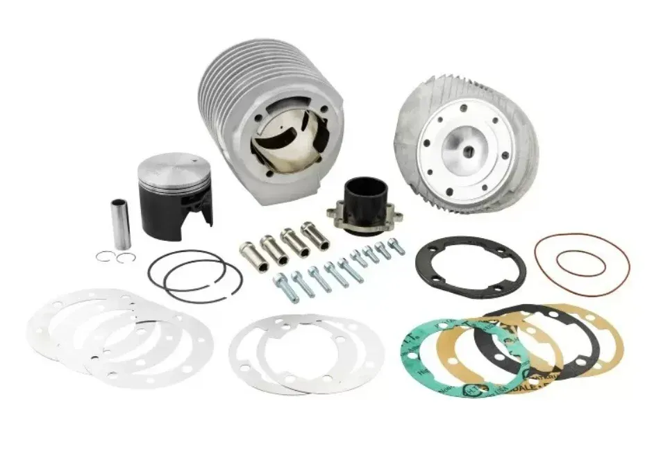 Kit cilindro gruppo termico alluminio VMC EXPLORER 244 72mm Vespa PE PX RALLY 200