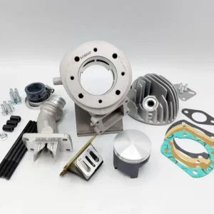 Kit cilindro gruppo termico alluminio VMC 110cc RVA d.57 corsa 43 Vespa Special L N R PK