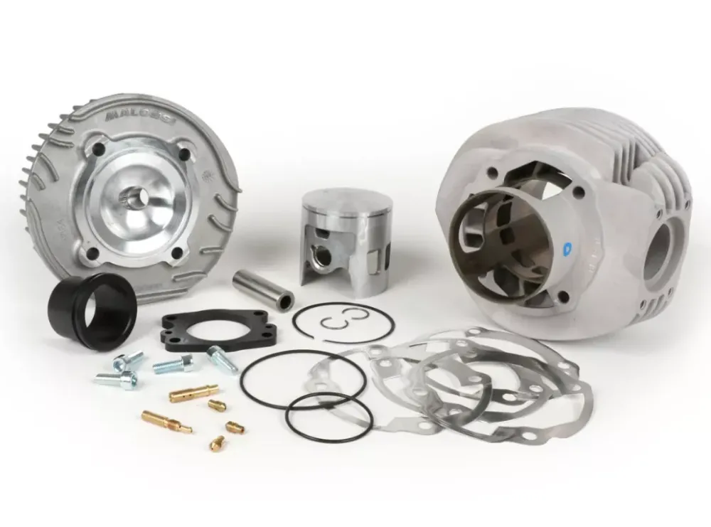 Kit cilindro Malossi alluminio 187cc corsa 60 Vespa PE PX ARCOBALENO LML 125 150