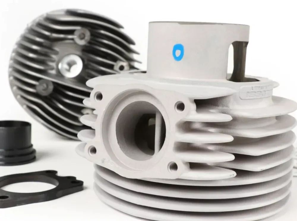 Kit cilindro Malossi alluminio 187cc corsa 60 Vespa PE PX ARCOBALENO LML 125 150