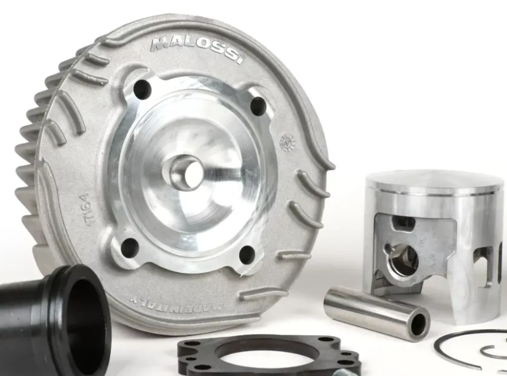 Kit cilindro Malossi alluminio 187cc corsa 60 Vespa PE PX ARCOBALENO LML 125 150