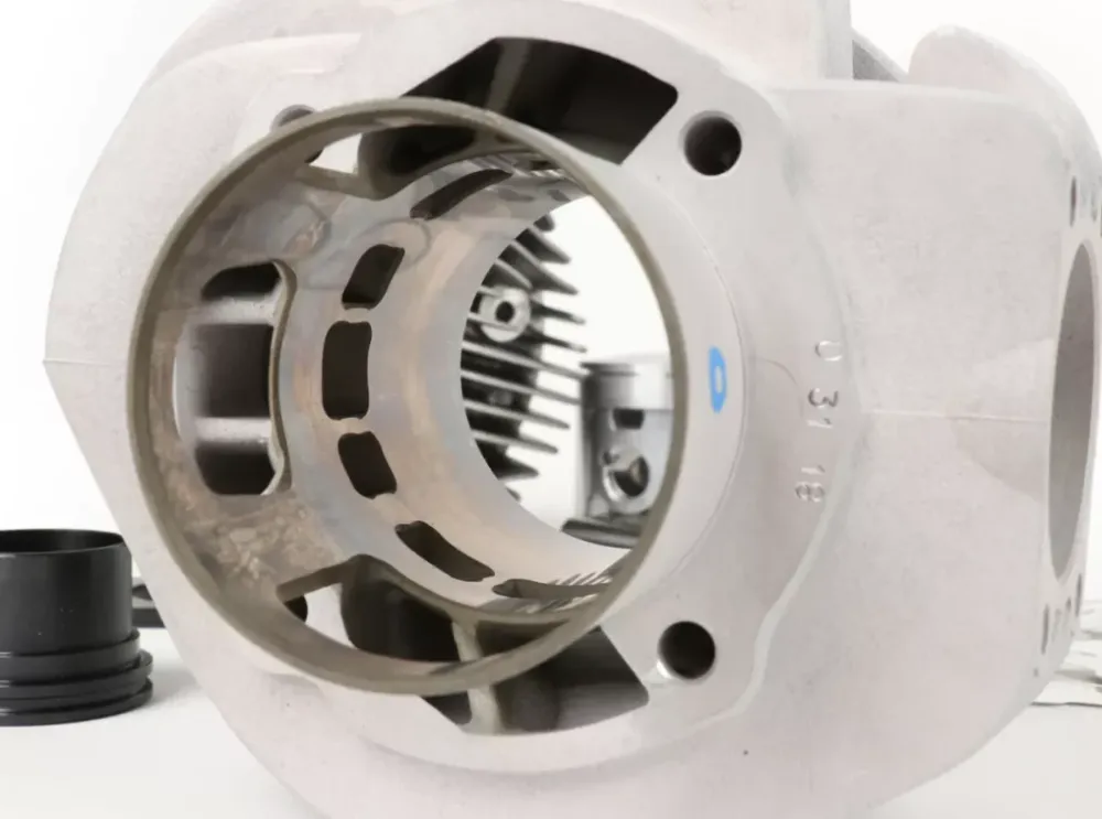 Kit cilindro Malossi alluminio 187cc corsa 60 Vespa PE PX ARCOBALENO LML 125 150