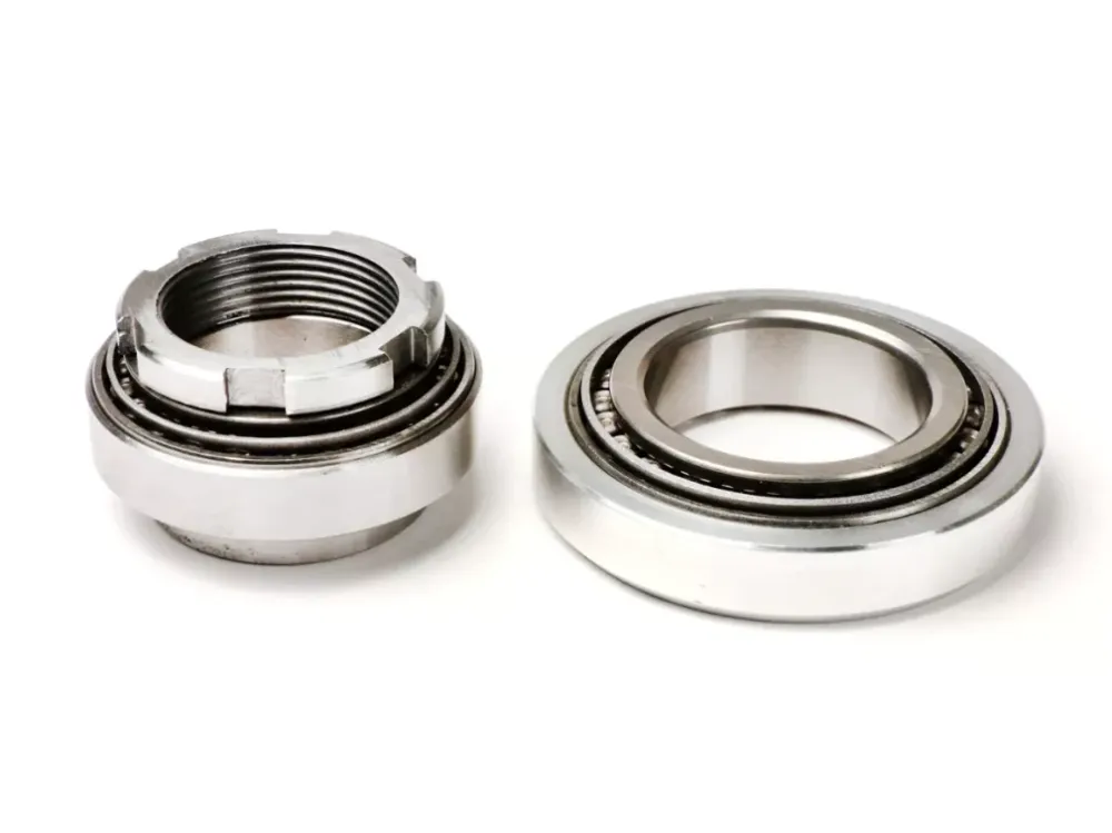 Kit cuscinetti calotte forcella rulli conici BGM Vespa 50 Special PK ET3 PRIMAVERA PX GTS 125 150 200 250 300