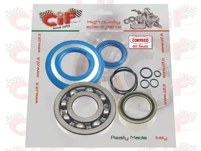Kit cuscinetti e paraoli albero motore Vespa PE PX ARCOBALENO 125-150-200