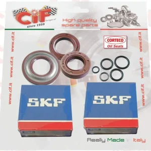 Kit cuscinetti paraoli viton albero motore Vespa 50 Special L N R 125 ET3 PK
