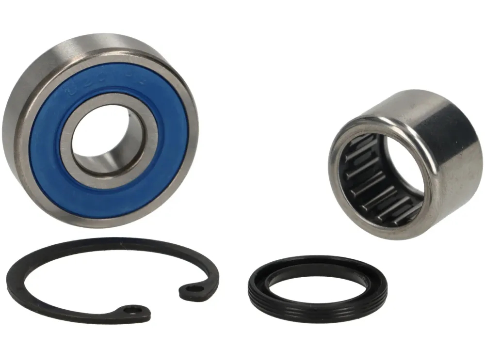 Kit cuscinetti per revisione mozzo ruota anteriore Vespa PX 125 150 200 fino al 1982