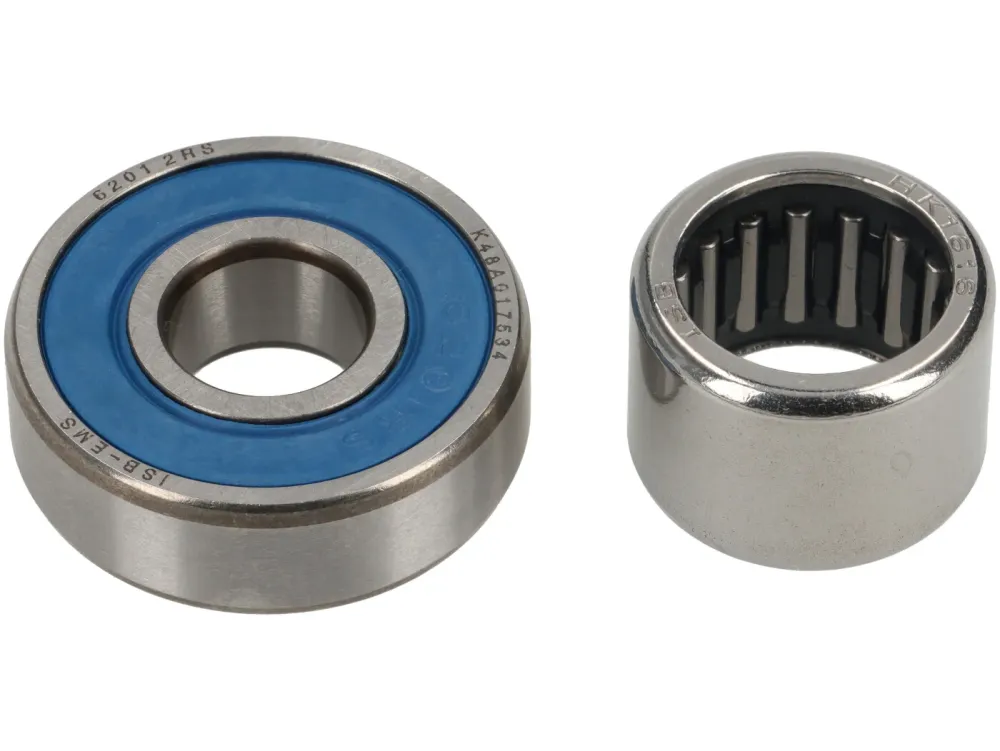 Kit cuscinetti per revisione mozzo ruota anteriore Vespa PX 125 150 200 fino al 1982