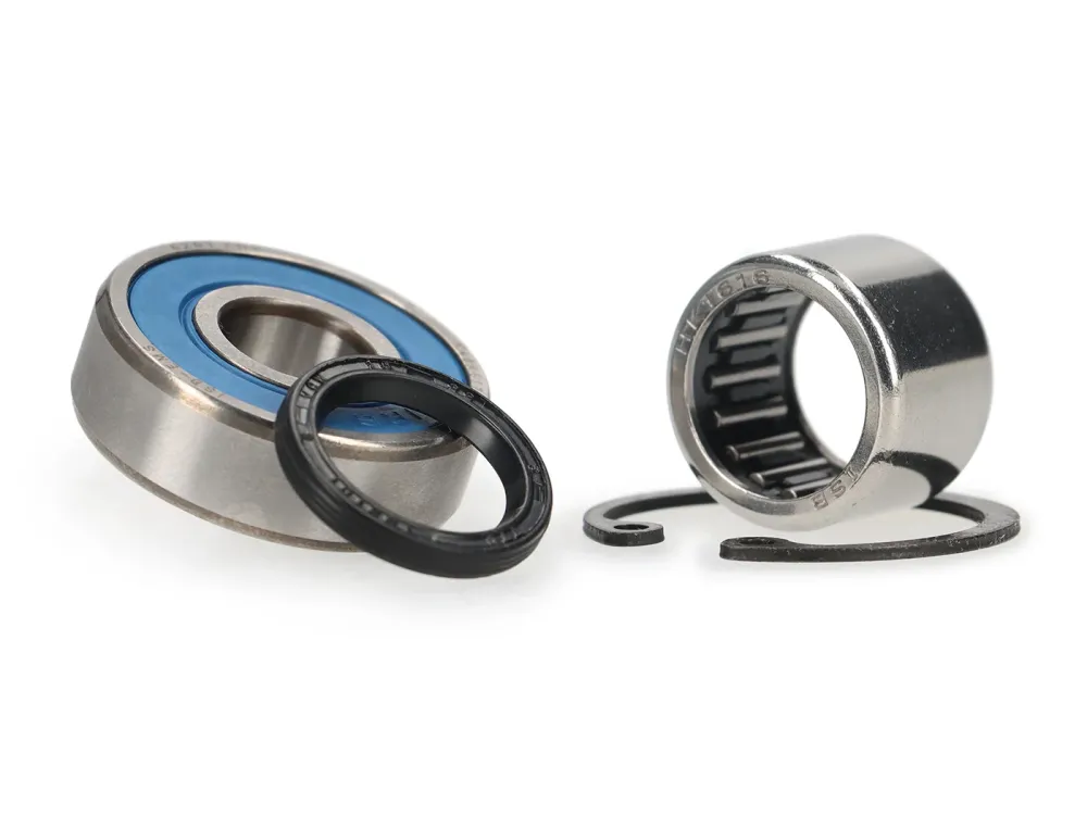 Kit cuscinetti per revisione mozzo ruota anteriore Vespa PX 125 150 200 fino al 1982