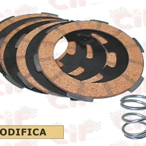 Kit dischi frizione con molla rinforzata Vespa 50 Special L N R 125 ET3 PK