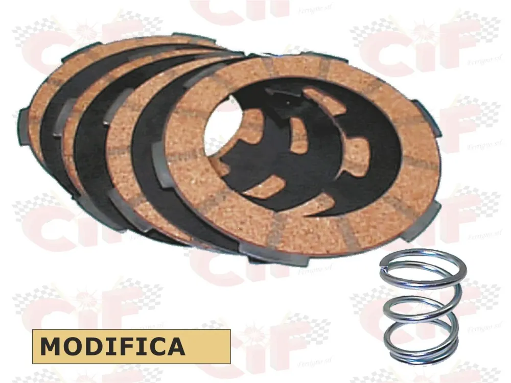 Kit dischi frizione con molla rinforzata Vespa 50 Special L N R 125 ET3 PK