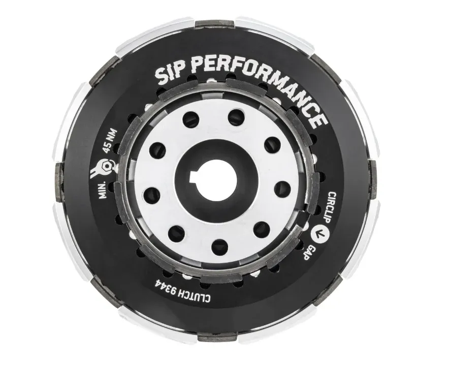 Kit frizione completa SIP RACE SUPERSPORT 24/65 denti Vespa VNA TS PE PX VBA SUPER RALLY 125 150 180 200