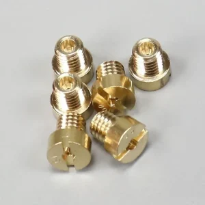 Kit 6 getti da 5mm per carburatore Dellorto 75 - 80 - 85 - 95 - 100 - 105