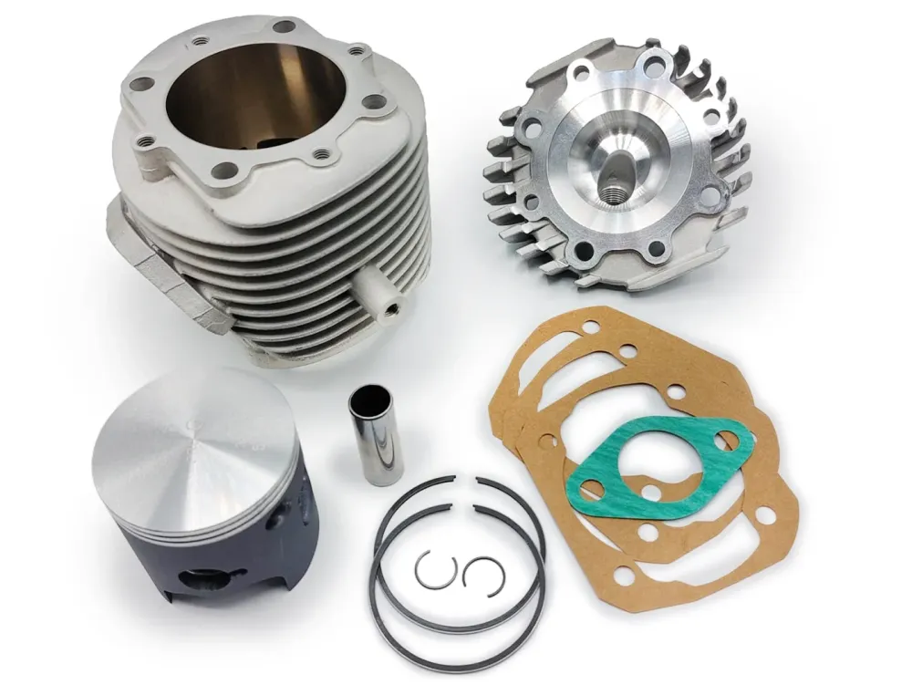 Kit gruppo termico cilindro alluminio VMC CP58 corsa 51 Vespa 50 Special L N R PK S XL ET3 PRIMAVERA