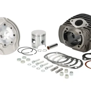 Kit gruppo termico d.58 135cc ghisa Vespa 50 Special 125 ET3 PRIMAVERA PK APE