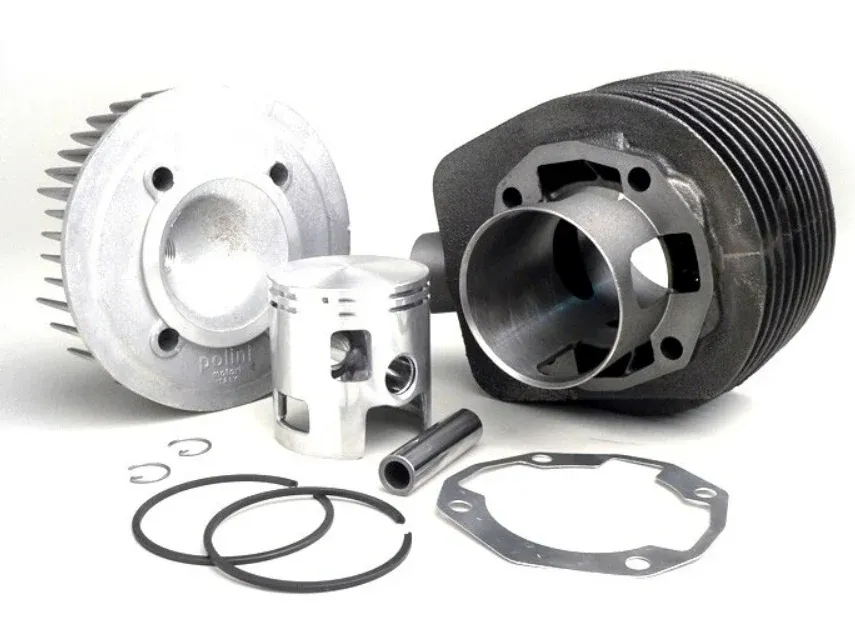 Kit gruppo termico ghisa Polini 177cc d.63 Vespa PX LML Cosa 125 150