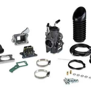 Kit impianto alimentazione Malossi carburatore PHBH 30 BD lamellare al carter Vespa PX