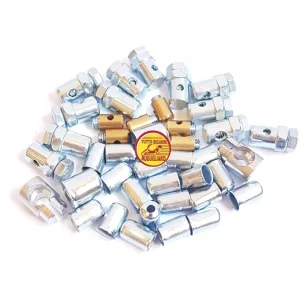 Kit minuteria serrafilo morsetto guaina cavo Vespa Special PK PX ET3 T5 GL GS SS