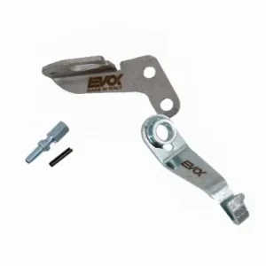 Kit piastra sostegno cavi + leva lunga Evok Vespa 50 90 125 Special L N R PK S XL RUSH HP ET3 PRIMAVERA