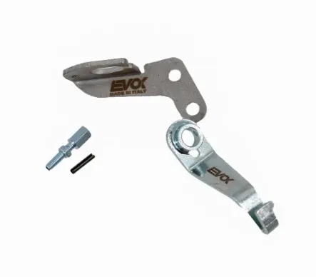 Kit piastra sostegno cavi + leva lunga Evok Vespa 50 90 125 Special L N R PK S XL RUSH HP ET3 PRIMAVERA