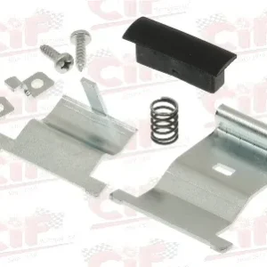 Kit piastrine viteria per sportello bauletto anteriore Vespa PK S AUTOMATICA 50 80 125