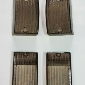 Kit 4 plastiche frecce anteriori posteriori fume' Vespa PK 50 125 S