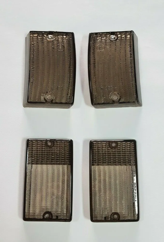 Kit 4 plastiche frecce anteriori posteriori fume' Vespa PK 50 125 S