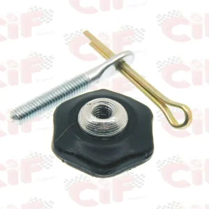 Kit pomello chiusura tappo benzina Vespa 50 Special L N R 125 ET3 PRIMAVERA PX