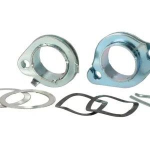 Kit pulegge carrucole complete di rondelle comandi cambio e gas Vespa 50 90 125 150 180