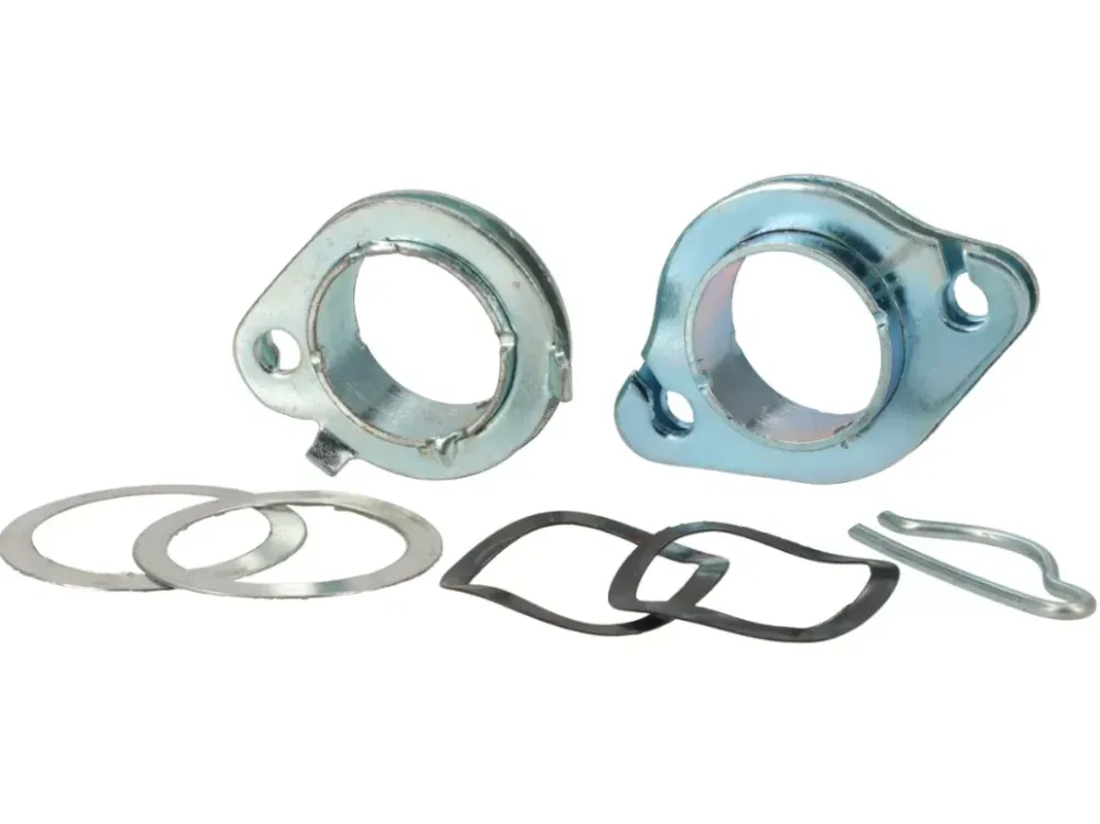 Kit pulegge carrucole complete di rondelle comandi cambio e gas Vespa 50 90 125 150 180