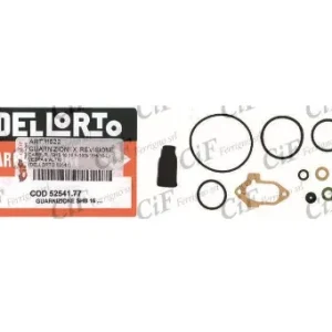 Kit revisione carburatore SHB SHBC 16.10 16.16 Vespa 50 90