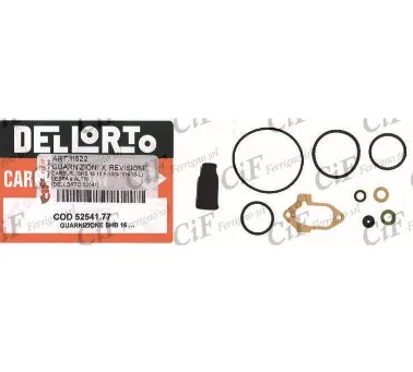 Kit revisione carburatore SHB SHBC 16.10 16.16 Vespa 50 90