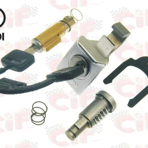Kit serratura bloccasterzo e bauletto per Piaggio Vespa PX 125 150 200