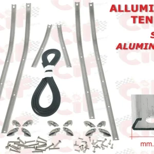 Kit strisce pedana per Vespa 50 Special L N R 125 ET3 PRIMAVERA