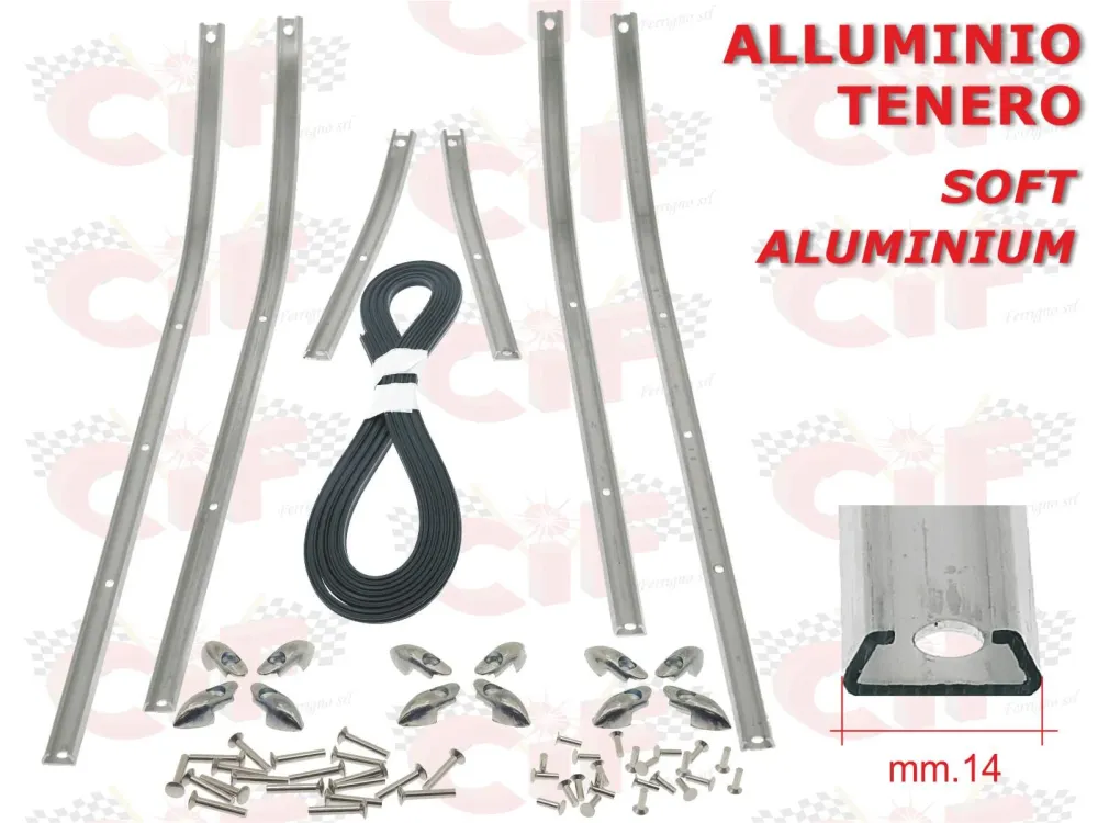 Kit strisce pedana per Vespa 50 Special L N R 125 ET3 PRIMAVERA