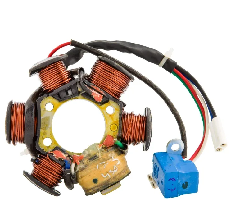 Kit volano + statore accensione Vespa LML STAR DELUXE 125 150 4 TEMPI
