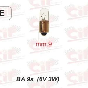 Lampada 6 Volt 3 Watt Vespa VNA VNB PK S