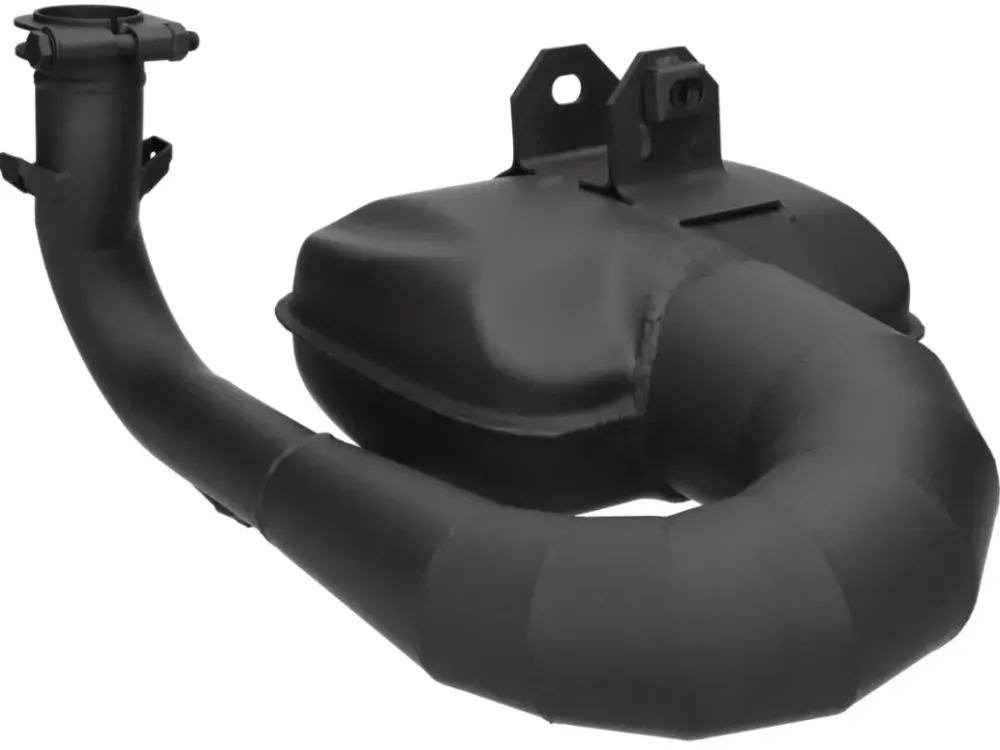 Marmitta espansione tipo originale BGM PRO BigBox Vespa PE PX ARCOBALENO 80 125 150