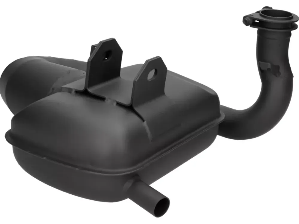 Marmitta espansione tipo originale BGM PRO BigBox Vespa PE PX ARCOBALENO 80 125 150