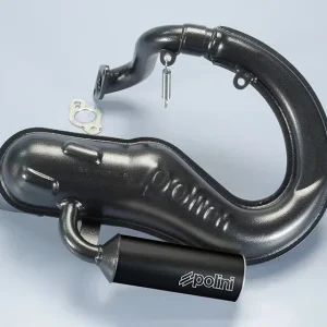 Marmitta Polini con silenziatore alluminio corsa lunga Vespa PK S XL ETS FL 125