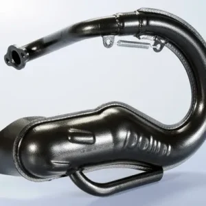 Marmitta Polini modello senza silenziatore Vespa 50 Special L N R