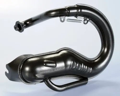 Marmitta Polini modello senza silenziatore Vespa 50 Special L N R