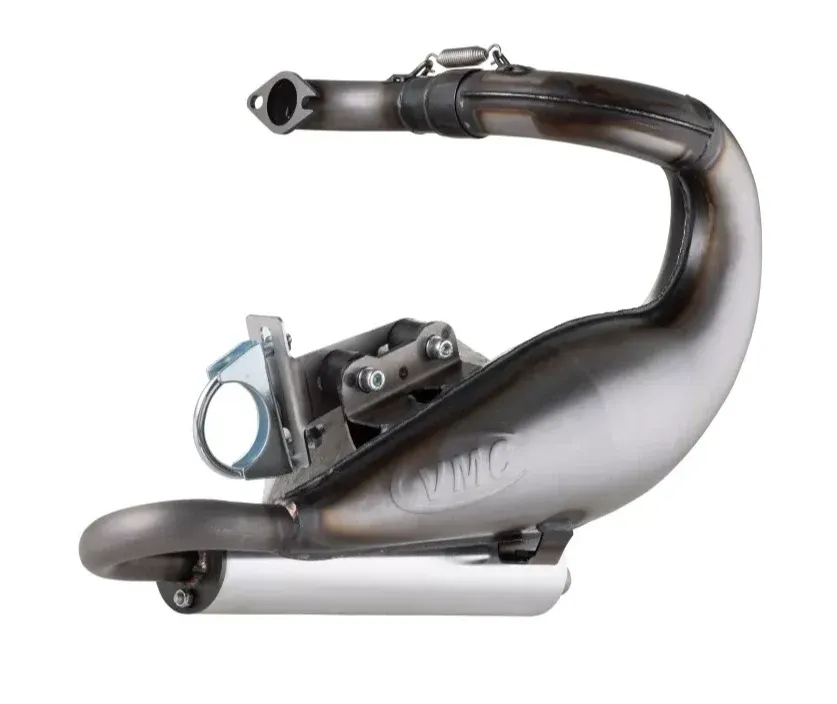 Marmitta scarico espansione VMC EVO RACER stampata 52-S Vespa Special L N R 125 ET3