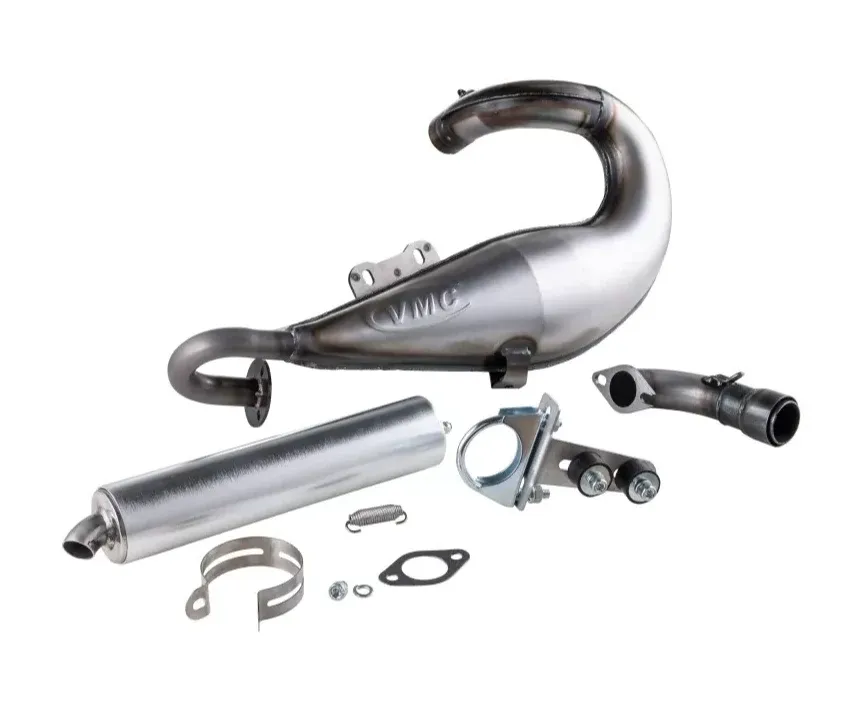 Marmitta scarico espansione VMC EVO RACER stampata 52-S Vespa Special L N R 125 ET3