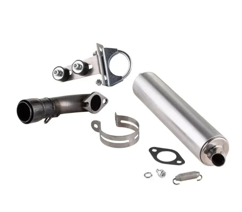 Marmitta scarico espansione VMC EVO RACER stampata 52-S Vespa Special L N R 125 ET3