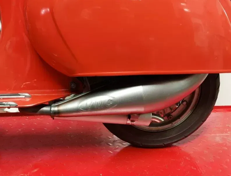Marmitta scarico espansione VMC EVO RACER stampata 52-S Vespa Special L N R 125 ET3