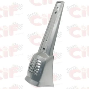 Mascherina clacson grigia per Piaggio Vespa 50 Special